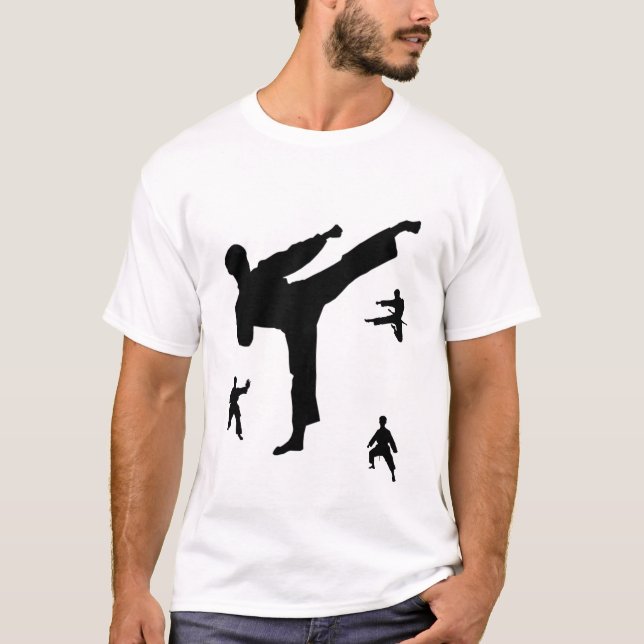 taekwondo_1 T-Shirt (Front)