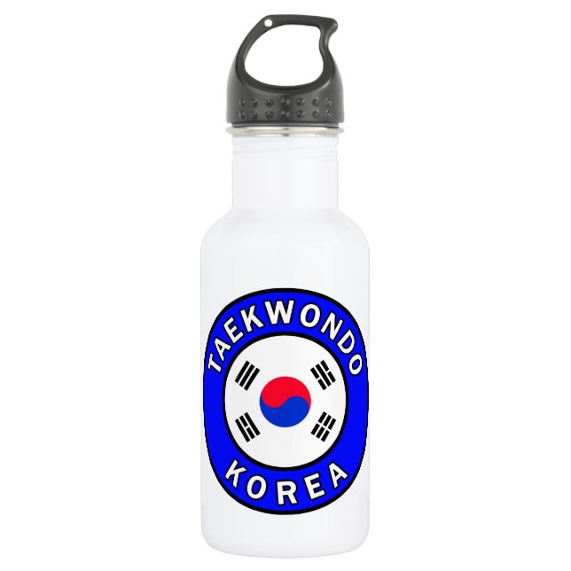 Taekwondo 532 Ml Water Bottle (Front)