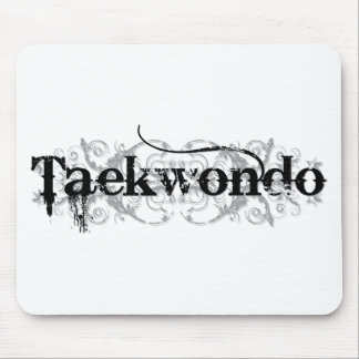 Taekwondo (bc) mouse pad