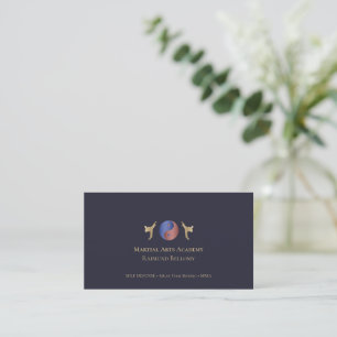 Taekwondo Business Card