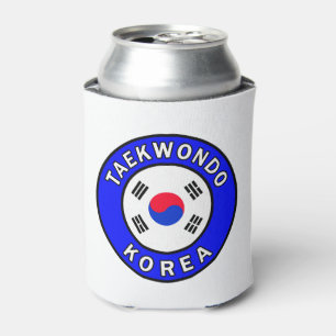 Taekwondo Can Cooler