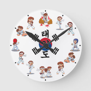 Taekwondo Clock