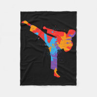 Taekwondo Colourful Martial Arts Kids Men Boys Kar