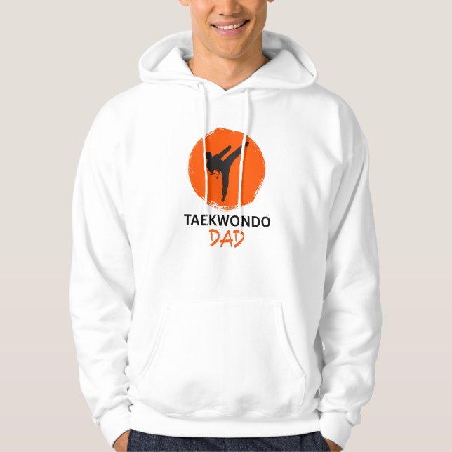Taekwondo Dad Hoodie (Front)