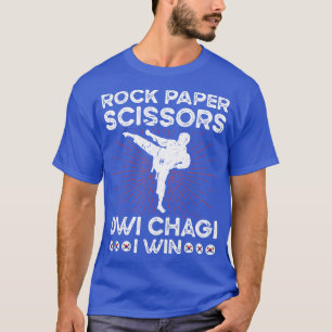 Taekwondo Dwi Chagi Funny Martial Arts T-Shirt