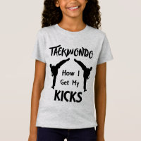 Taekwondo Fans Martial Arts How I Get My Kicks