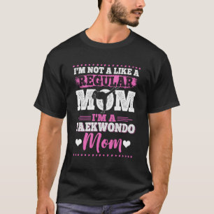 Taekwondo Fighter Mial Taekwondo T-Shirt
