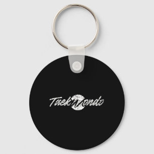 Taekwondo Fighter Tae Kwon Do Training Martial Key Ring