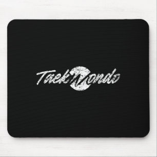 Taekwondo Fighter Tae Kwon Do Training Martial Mouse Pad