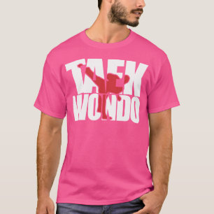 Taekwondo For Boys Girls T-Shirt