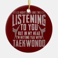 Taekwondo Gifts For Boys Girls Adults TKD