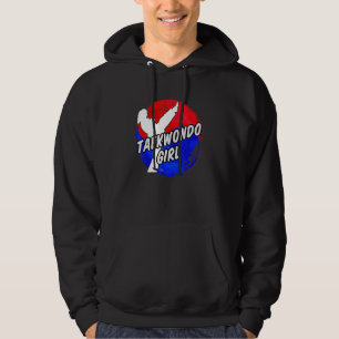 Taekwondo Girl Hoodie