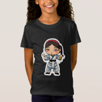 Taekwondo Girl
