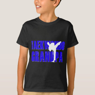 Taekwondo Grandpa  Martial Arts Gift Papa Grandson T-Shirt