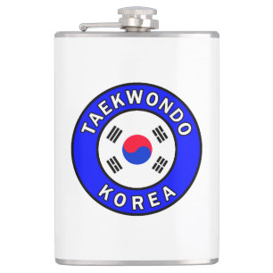 Taekwondo Hip Flask