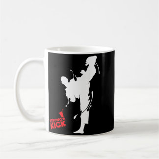 Taekwondo Instructor Martial Arts Karate Fighter Coffee Mug