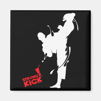 Taekwondo Instructor Martial Arts Karate Fighter Magnet