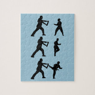 taekwondo jigsaw puzzle