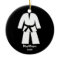 Taekwondo Karate Black Belt Personalised