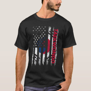 Taekwondo Karate Martial Arts Training Korean Flag T-Shirt