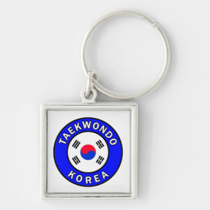 Taekwondo Key Ring