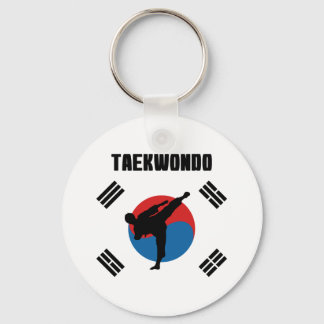 Taekwondo Key Ring