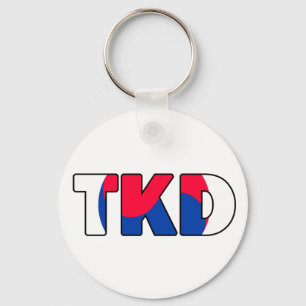 Taekwondo Keychain