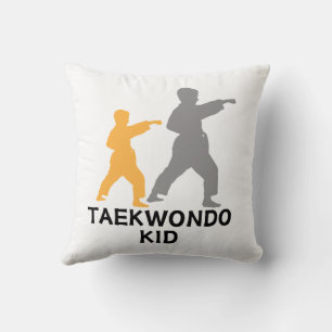 Taekwondo Kid Cushion