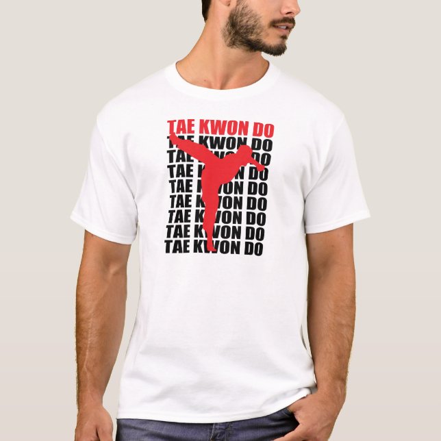 Taekwondo Light T-Shirt (Front)