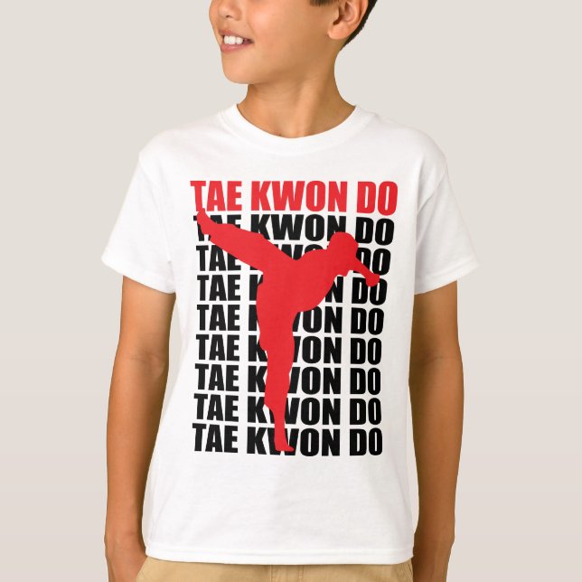Taekwondo Light T-Shirt (Front)