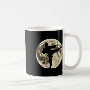 Taekwondo Martial Arts Kids Men Boys Karate Coffee Mug