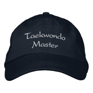 Taekwondo Master Baseball Cap