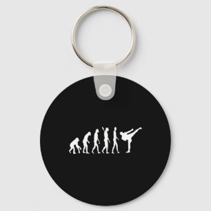Taekwondo Mma Evolution Judo Kung Fu Tkw Kickboxin Key Ring