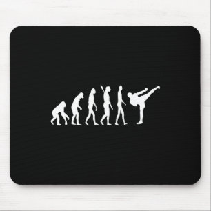 Taekwondo Mma Evolution Judo Kung Fu Tkw Kickboxin Mouse Pad
