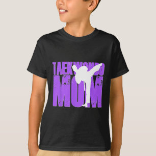 Taekwondo Mum Shirt Tae Kwon Do Martial Arts Mothe