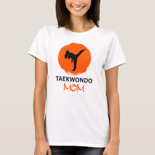 Taekwondo Mum T-Shirt