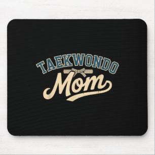 Taekwondo Mum T-Shirt10 Mouse Pad