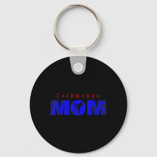Taekwondo Mum Taekwondo Key Ring