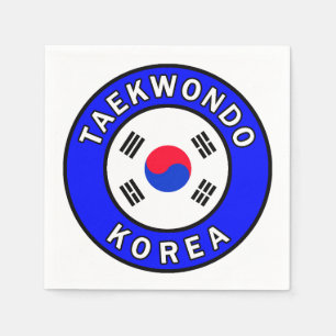 Taekwondo Napkin