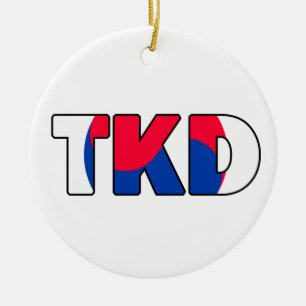 Taekwondo Ornament