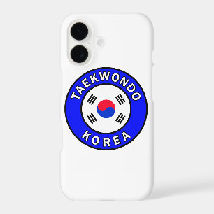 Taekwondo phone case