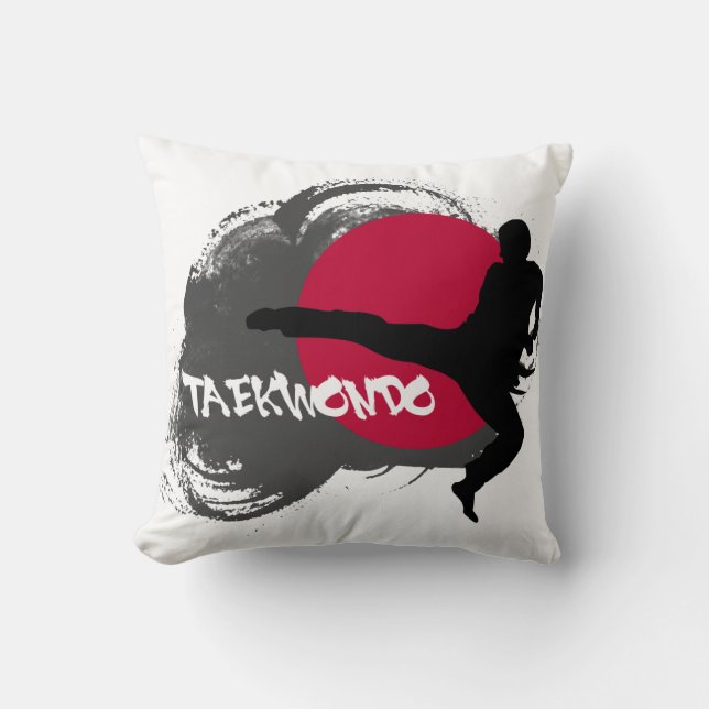 Taekwondo Pillow (Front)