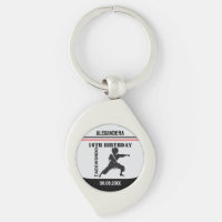 Taekwondo Player, Birthday Gift, Team Karate