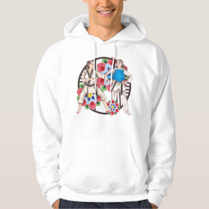 Taekwondo: Preparation and Fighting Spirit Hoodie