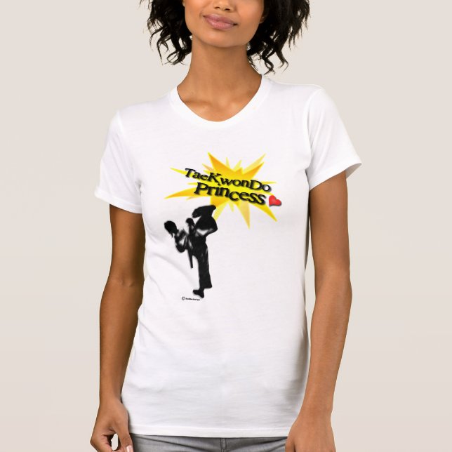 TaekwonDo Princess ! T-Shirt (Front)
