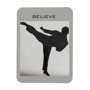 Taekwondo Refrigerator Magnet