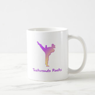Taekwondo Rocks Coffee Mug