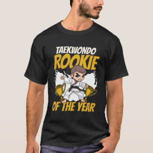 Taekwondo Rookie Fighter Mial Taekwondo T-Shirt