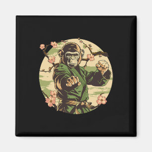 Taekwondo Sakura Tree Martial Arts Kickboxing Mma Magnet