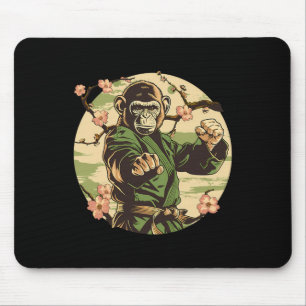 Taekwondo Sakura Tree Martial Arts Kickboxing Mma  Mouse Pad